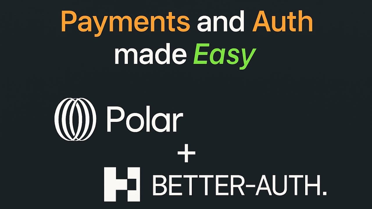 Auth and payments