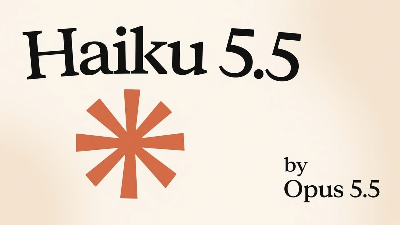 Haiku by Opus