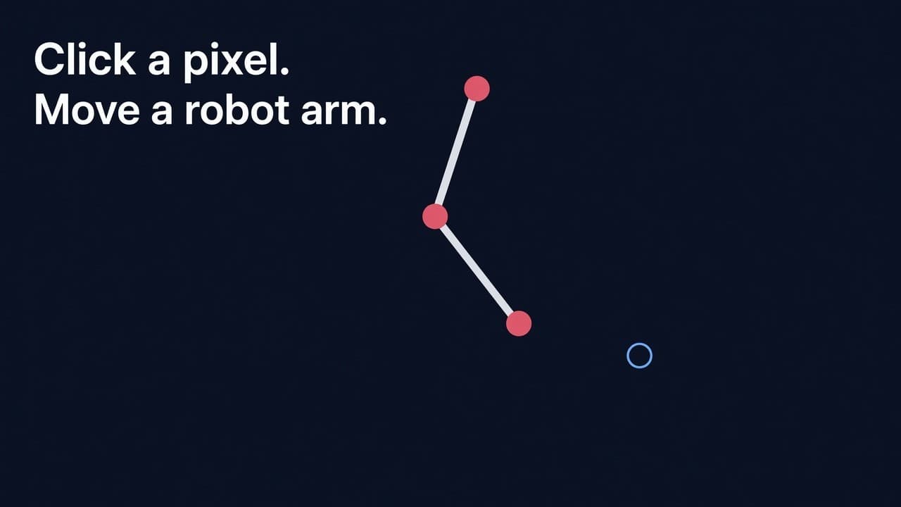 How to simulate a simple robot arm